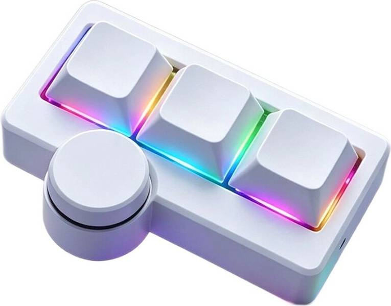 Typecat Hot-Swappable Gaming Keyboard RGB Typ-C