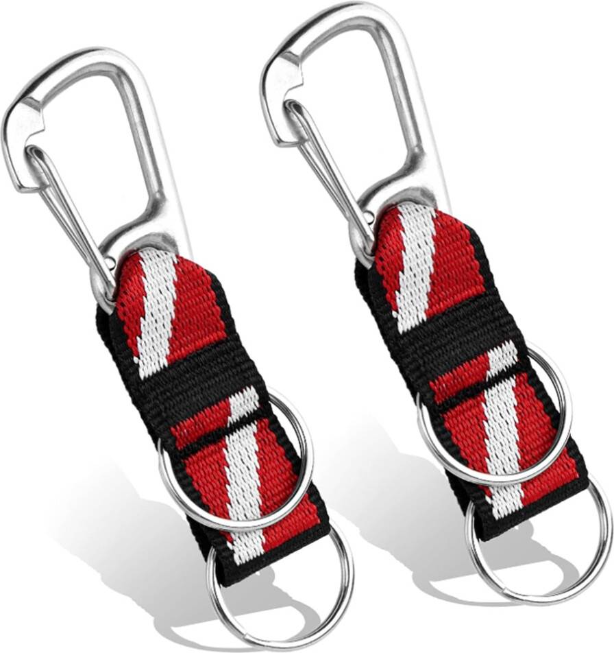 Typecat 2-Pack Splitringskoppling Rostfritt Stål