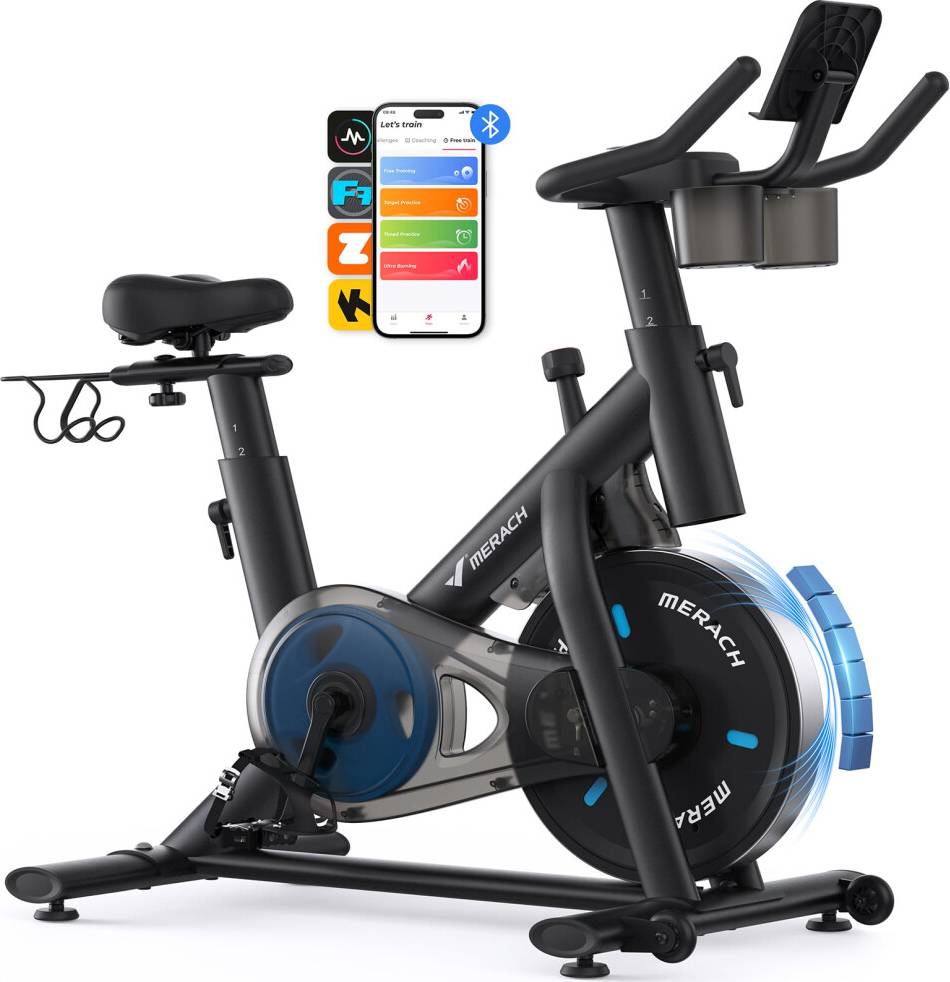 Smart bike Merach Magnetic Exercise Bike Smart Training System