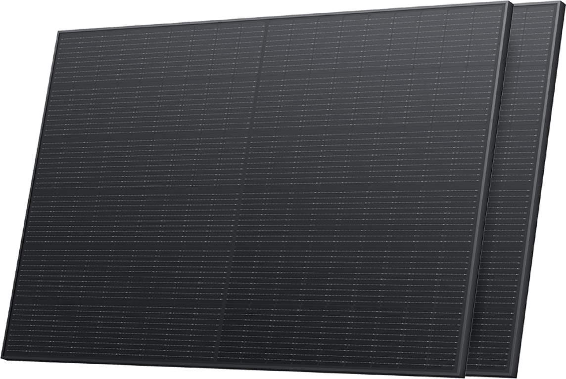 400w solpanel Ecoflow 400W Rigid Solar Panel 2 Pieces