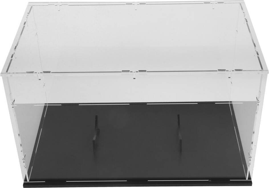 Solustre Rugby Displaylåda Transparent Akryl Med Lock