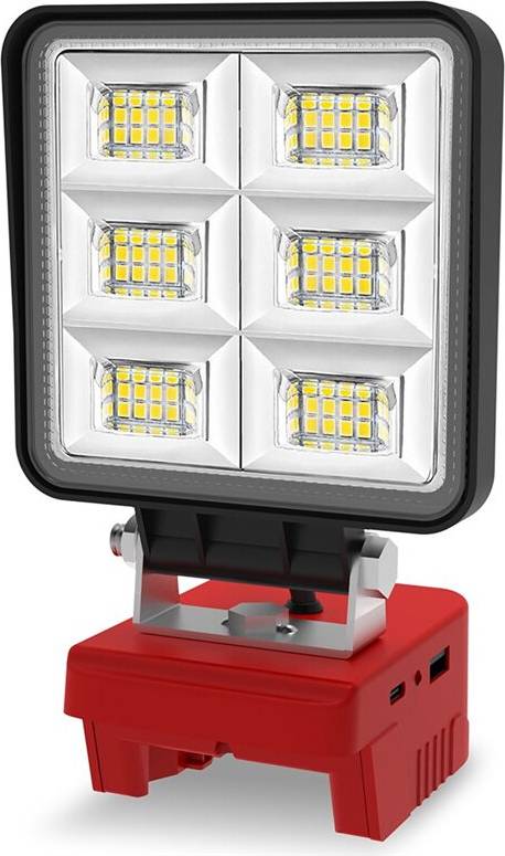 Torribaly LED Work Light Dual USB Type C