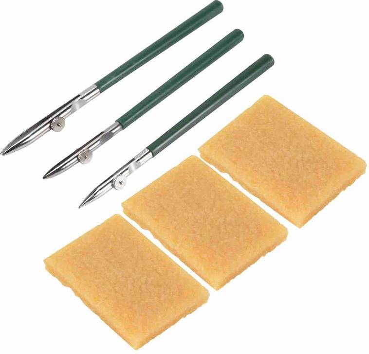 Saudism 6 St Art Ruling Pen Set