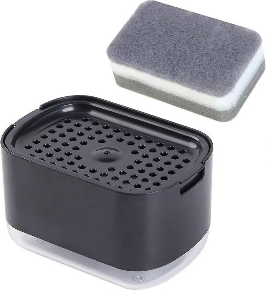 Kitchen soap dispenser set Kitchen Countertop Soap Dispenser Set