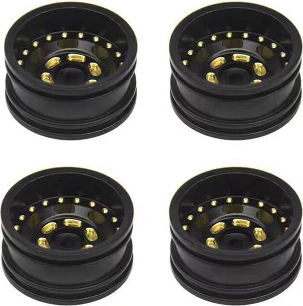 Exogio 4pcs RC Car Wheel Rim Hubs
