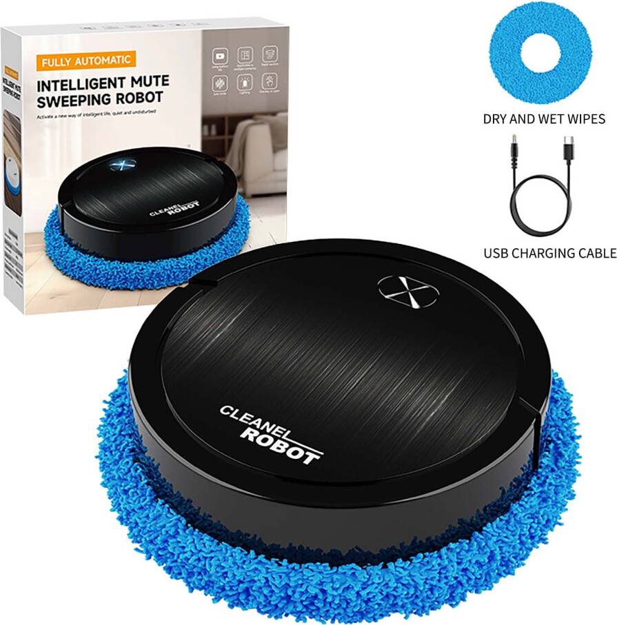 Automatic Robot Vacuum Cleaner