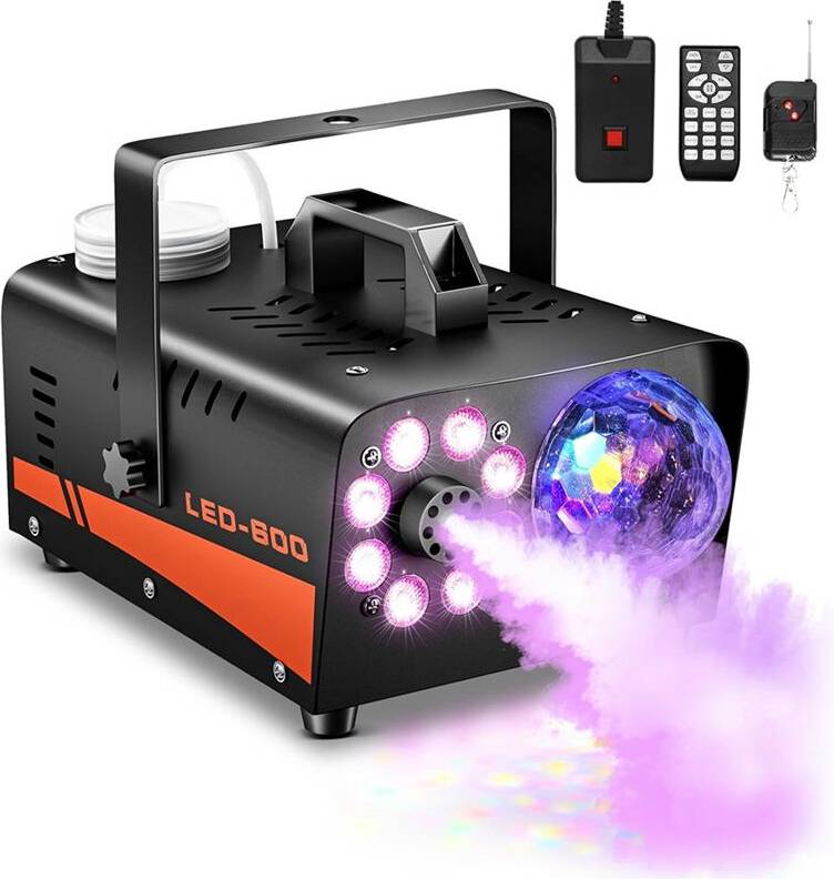 Typecat Smoke Machine Dim Machine Med Disco Lights