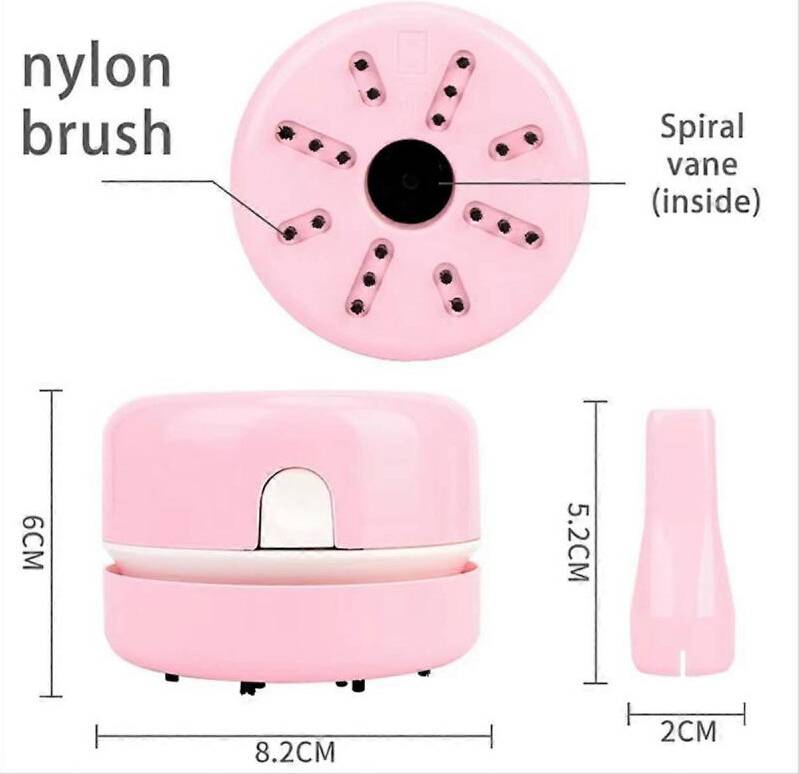 Mini Desktop Cleaner Dust Remover