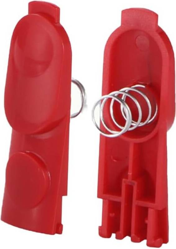 Typecat 2 Pack Cleaner Clip Tab Button with Spring