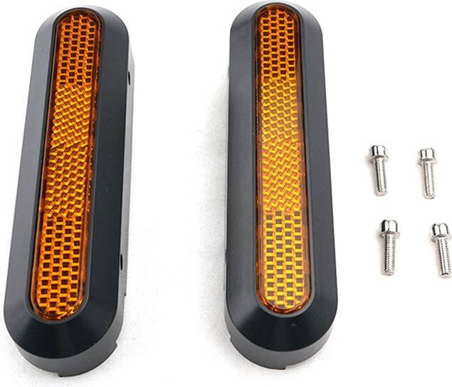 Exogio Left Right Wheel Cover Rear Fork Reflector