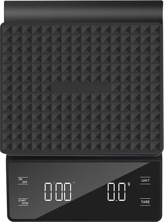 Melitt Digital Coffee Scale Rechargeable With Timer