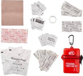 Bass Pro Shops Personal First Aid Kit
