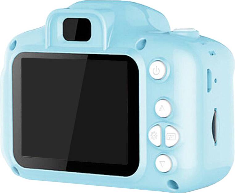 2-inch HD Screen Rechargeable Mini Camera - Blue