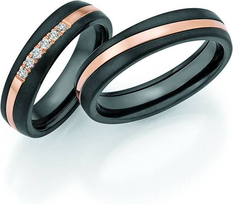 Collection Ruesch Wedding Rings Marriage Surfing Colors