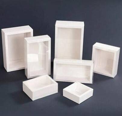 Shein Folding Pull-Out Party Gift Box Reusable Dustproof Stackable