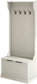 Shoe bench SlickBlue Hall Tree with Shoe Bench Shoe Rack