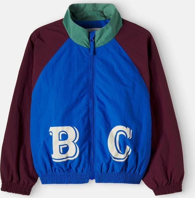 Bobo Choses Logo Colorblock Jacket - Multicoloured