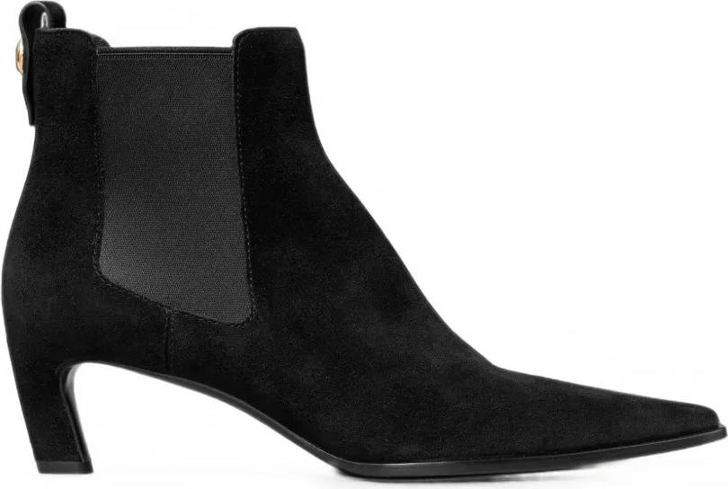Tory Burch Romy Chelsea Bootie Perfect Black