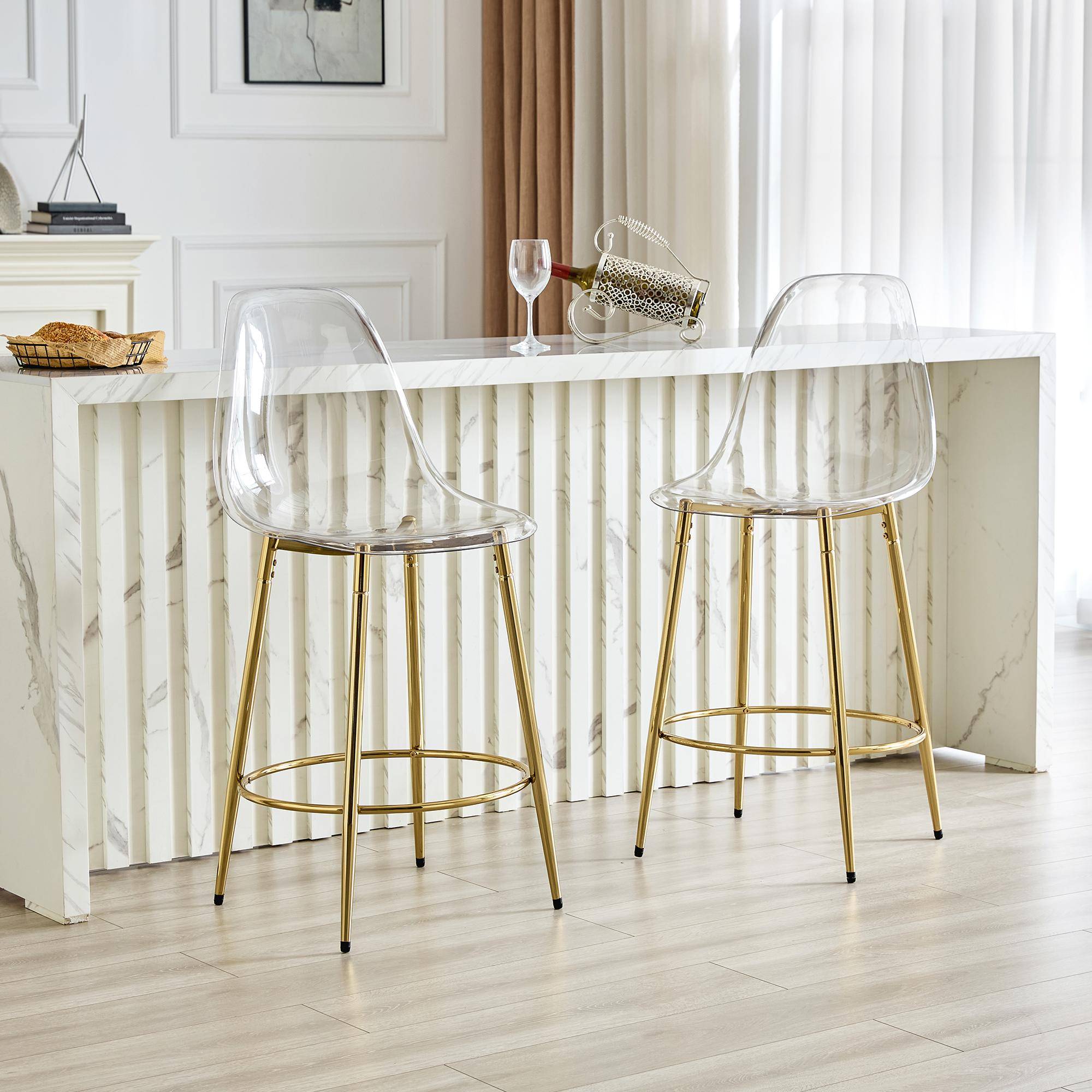 2er Set Transparent Schwebendes Design