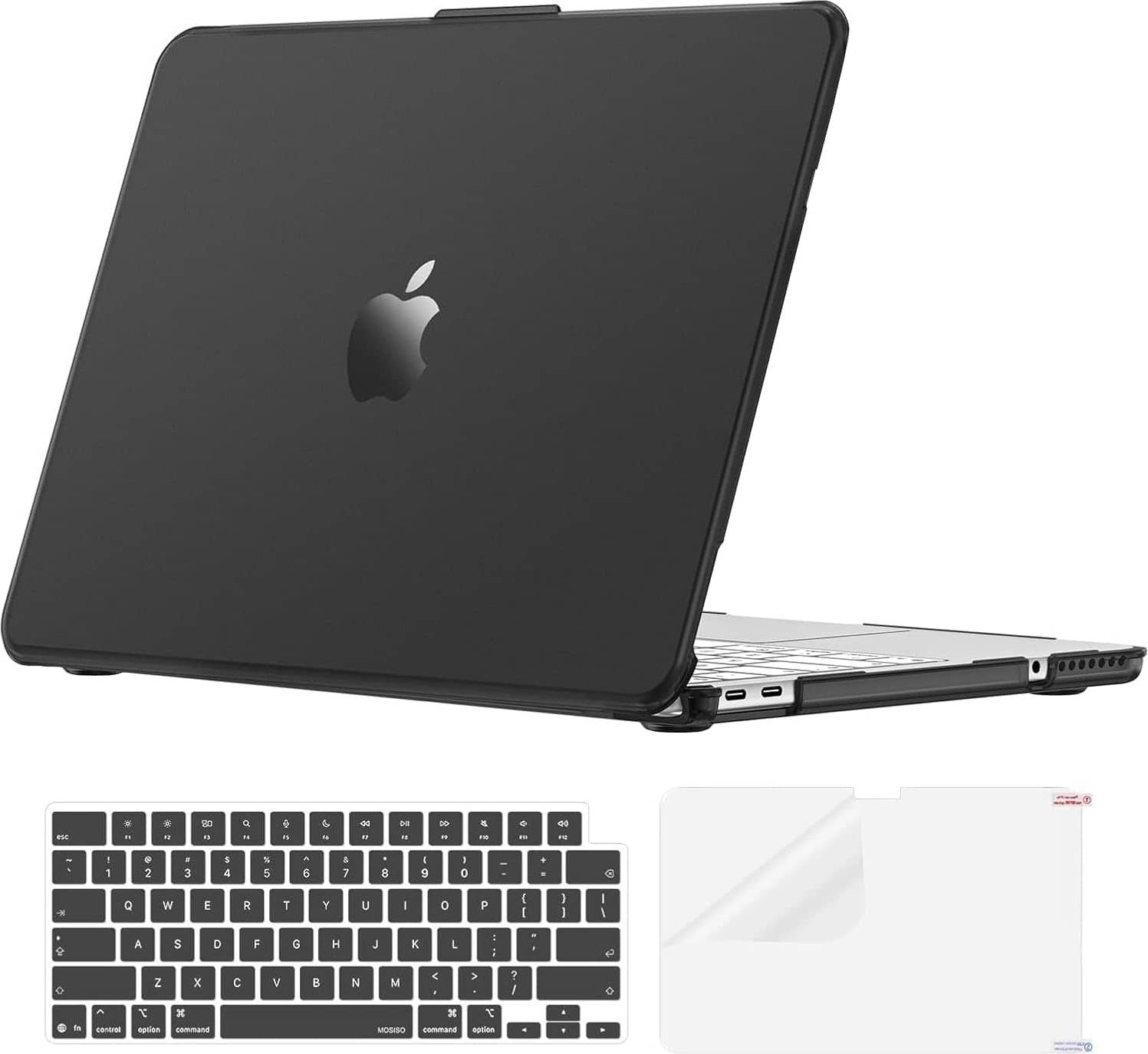 MOSISO 3in1 Kit MacBook Neo Case 13 Inch