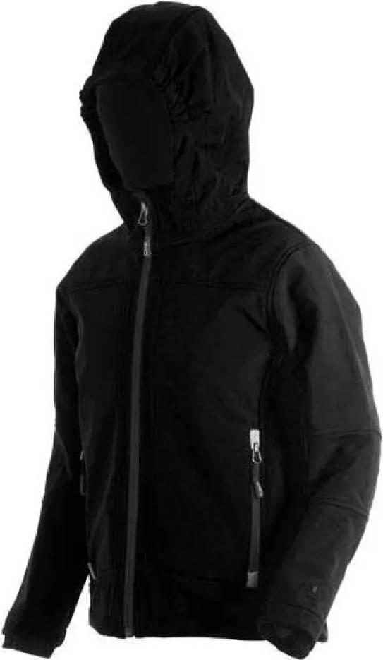 CMP Jacket Fix Hood Light Softshell Jacket - Svart