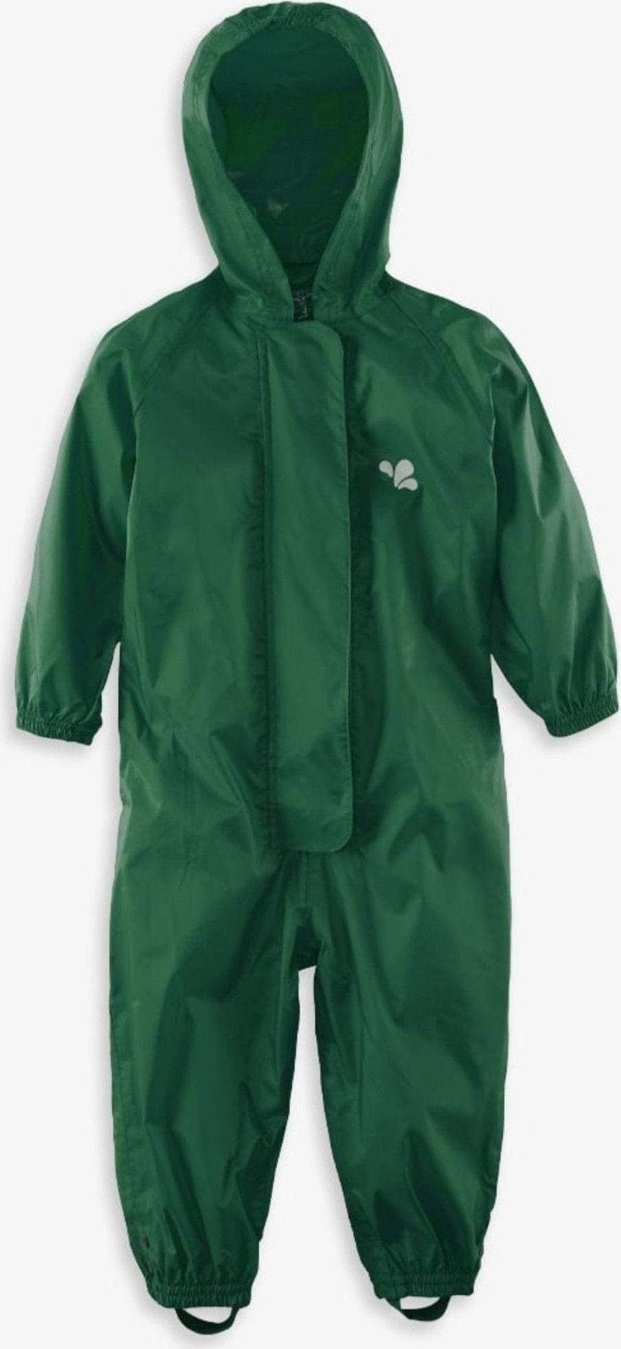 Waterproof All-In-One Puddlesuit - Green