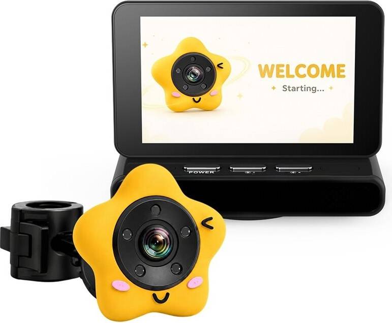 Camera monitor Typecat 4 Inch Baby Monitor With Camera Screen