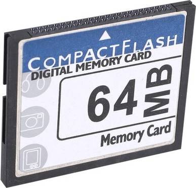 Sodial 64mb Compact Flash Memory Card