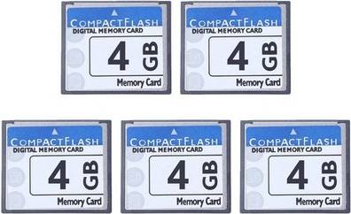 Sodial Professional 4GB Compact Flash Memory Card