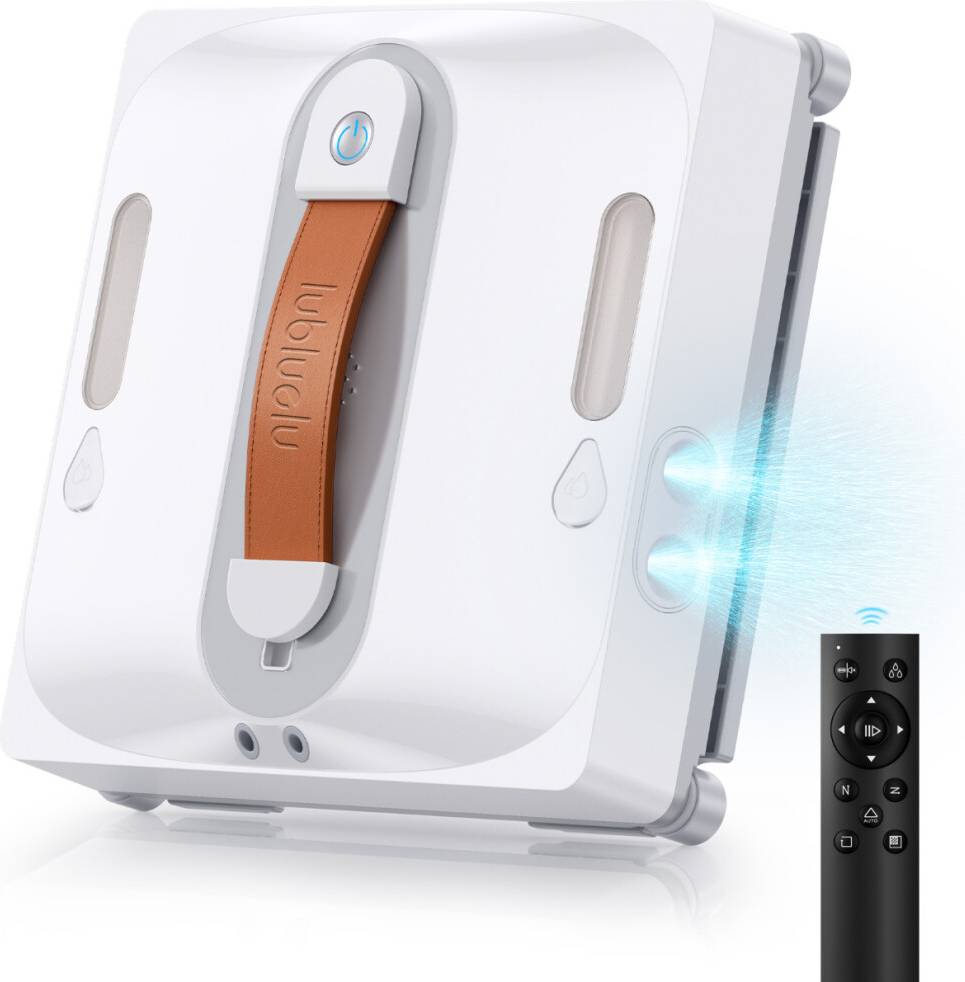 Automatic Window Cleaning Robot With Remote Control