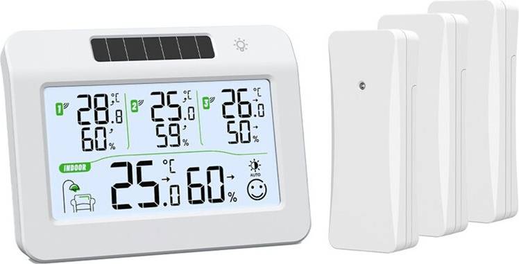 Typecat Digital Termometer Hygrometer System