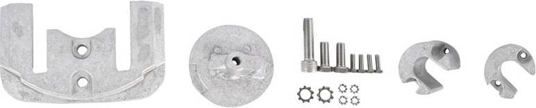 Torribaly Mercury Outboard Machine Anode Kit