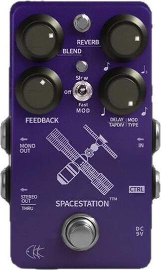 Melitt Pro TTM Delay Effektenhet Reverb Distortion