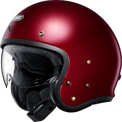 Shoei J.O2 Jethelm - Dunkelrot