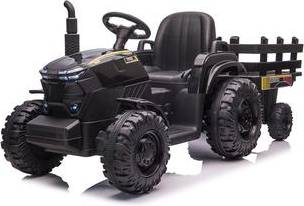 Ride on tractor Homfan 12V Ride On Tractor with Trailer