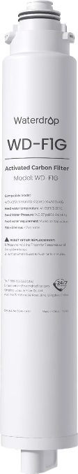 Waterdrop WD-F1G Filter Replacement for Reverse Osmosis System