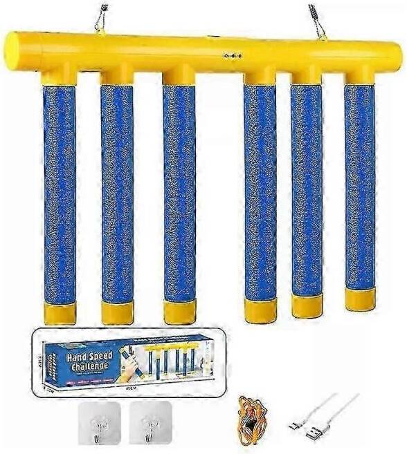 Reflex Challenge Falling Sticks Game