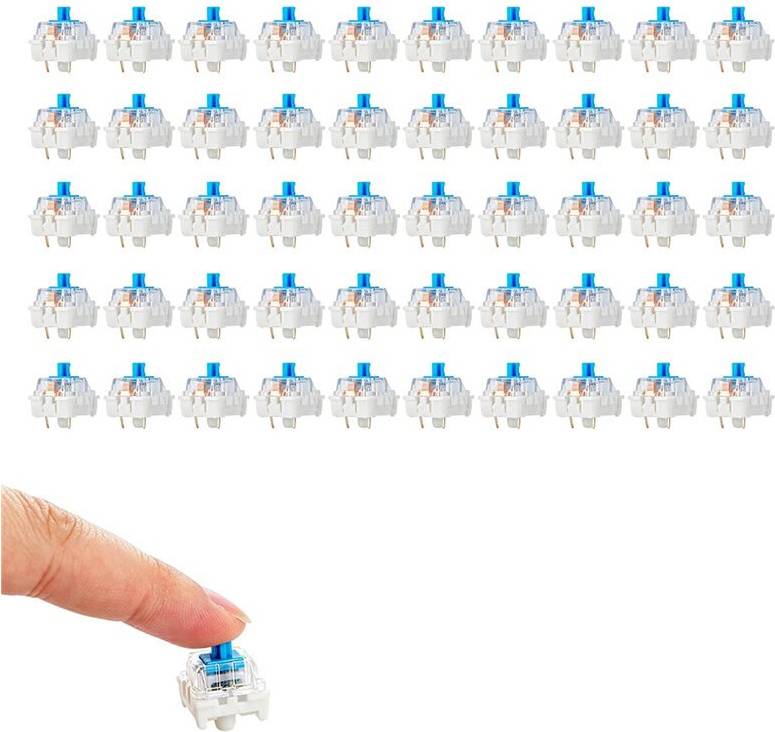 Melitt Fidget Keyboard Clicker Set