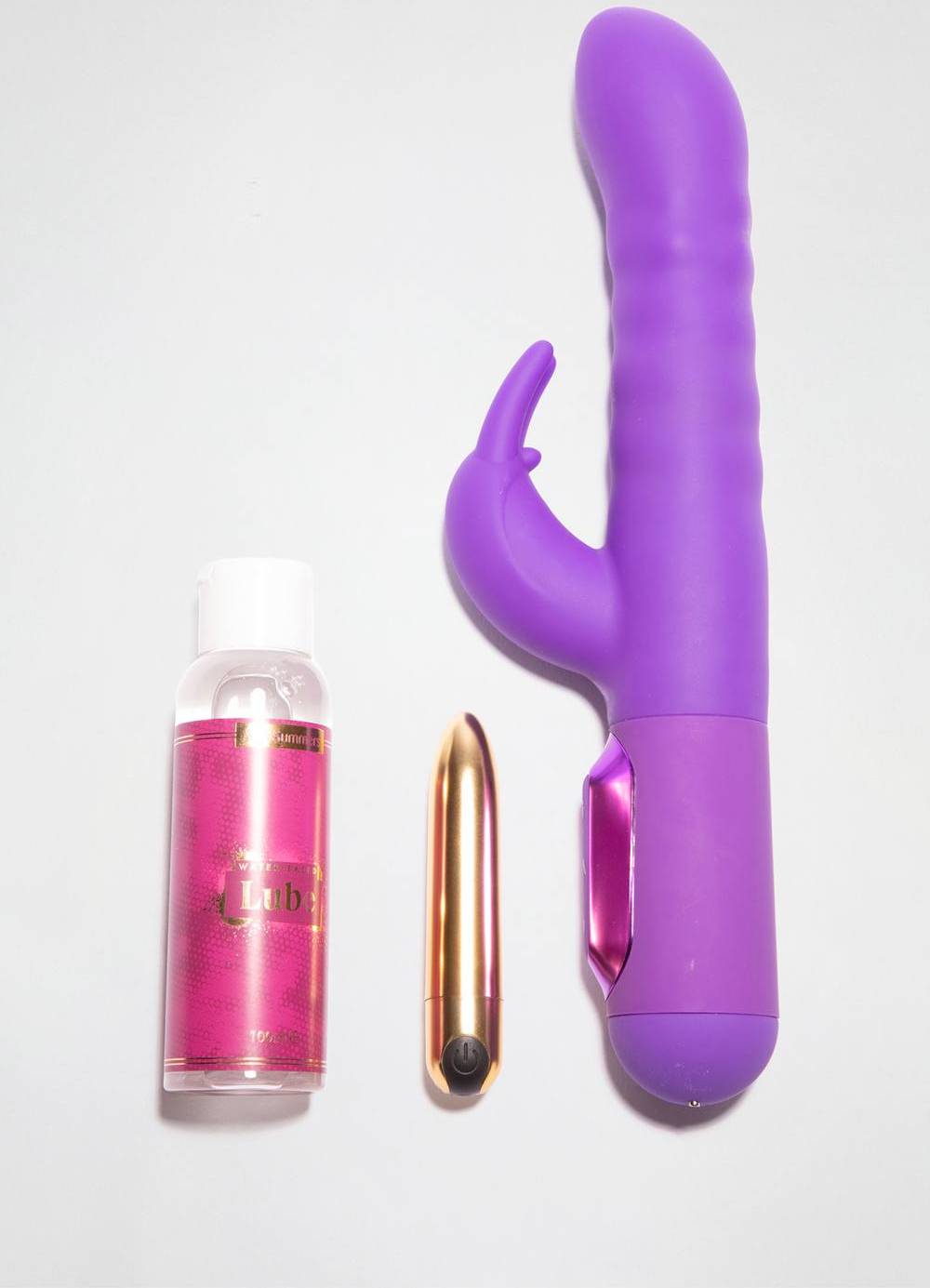 Rampant rabbit Sex Toys Ann Summers Thrusting Rabbit Vibrating Gift Set 2 Piece