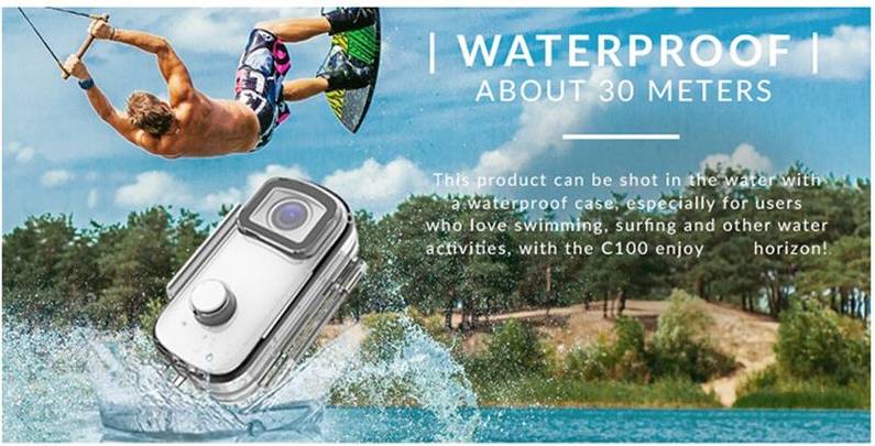 SJCAM C100 Action Camera Recorder