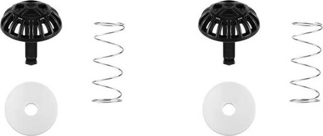 Tlily Coffee Machine Brew Basket Bottom Spring Loaded Stopper Kit