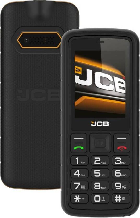 JCB Tradesman 2F Rugged Mobile Phone Floating Design