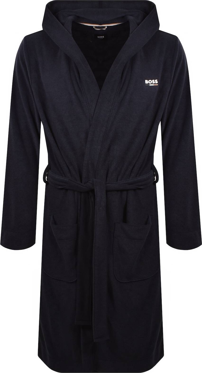BOSS French Terry Robe Dark Blue