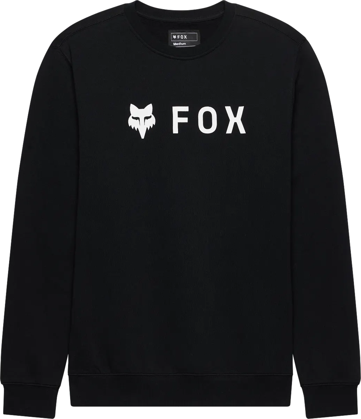 Fox Sweatshirt Absolute Pullover - Sort
