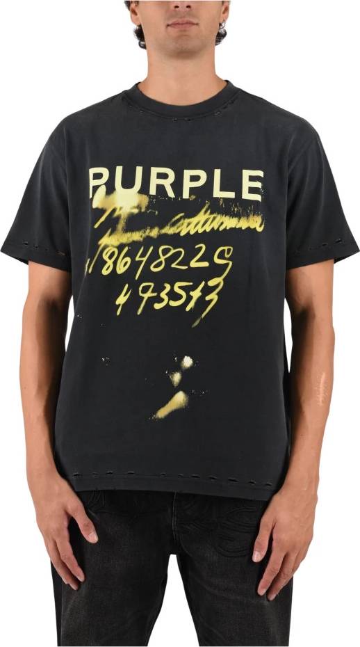 Basic Tee Toppe Herre - Sort
