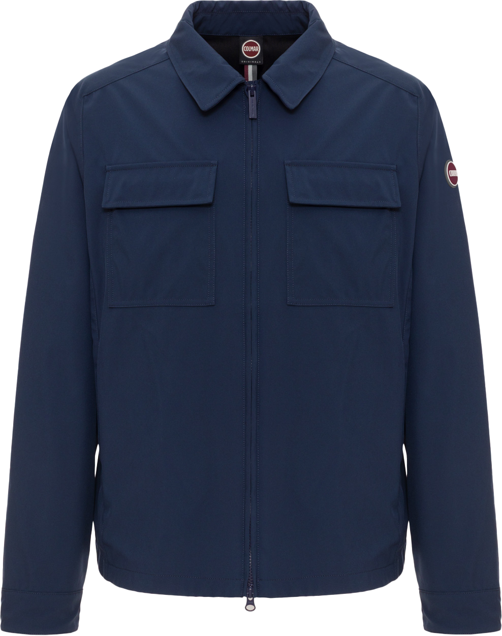 Colmar Originals Softshell Jacket With Pockets - Navy Blue