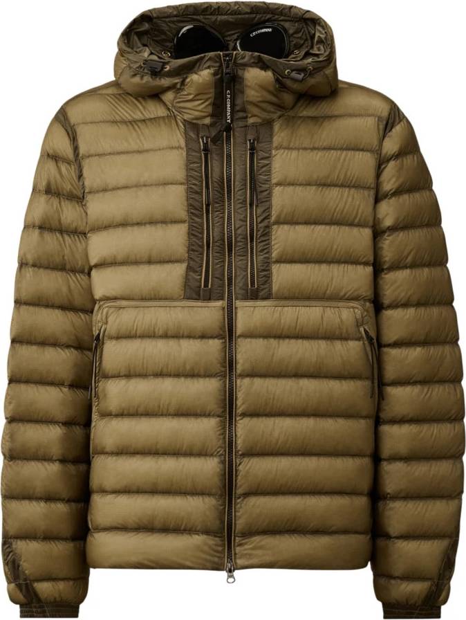 C.P. Company D. Shell Goggle Down Jacket - Polyester