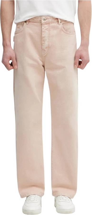 Avslappnade Rak Passform Jeans - Herr