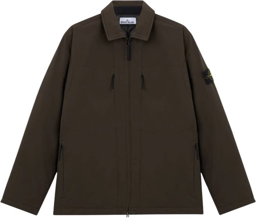 Stone Island Soft Shell R_E.Dye Padded Coach Jacket - Polyester