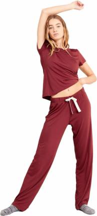 Boody Pyjamasbyxa Bambu Ruby Large